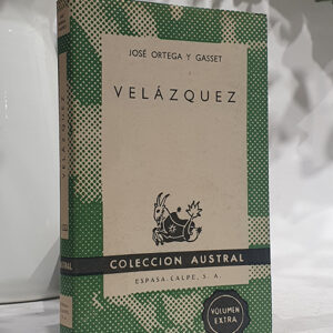 Velázquez. Colección Austral, 1322.
