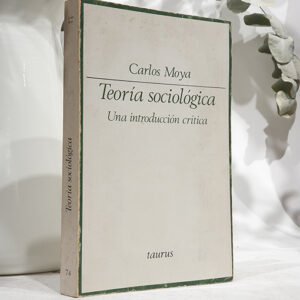 Teoría sociológica. Una introducción crítica.