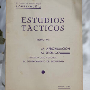 Estudios Tácticos, Tomo VII. La aproximación al enemigo. Segundo caso concreto: El destacamento de seguridad.