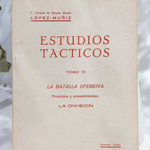 Estudios Tácticos, Tomo XI. La batalla ofensiva. Principios y procedimientos. La división.