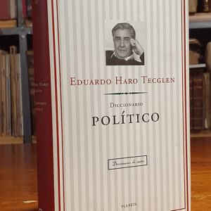 Diccionario político.