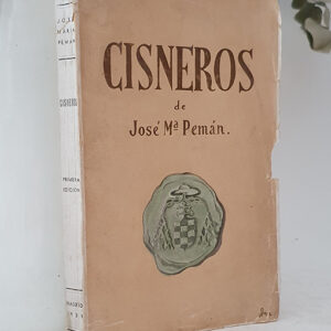 CISNEROS. Poema dramático en tres actos (el tercero,dividido en dos cuadros).