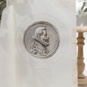 [Grabado al acero]. Alberto, Archiduque de Austria. Retrato