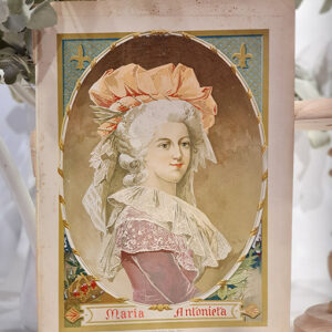 [Cromolitografía] María Antonieta, retrato.