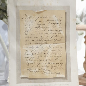 [Cromolitografía]. Carta autógrafa del Conde-Duque de Olivares a D. Pedro de Toledo y Ossorio.
