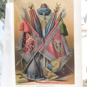 [Cromolitografía]. Trofeo de Lepanto.