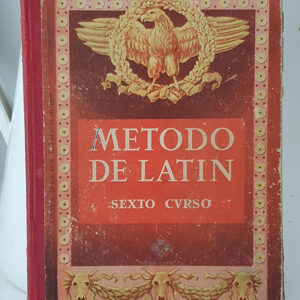 Método de latín. Sexto curso.