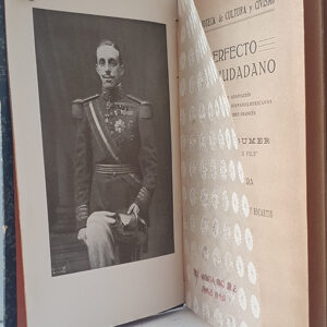 El perfecto ciudadano. Ensayo de adaptación para las escuelas hispanoamericanas del hermoso libro francés Le livre de mes fils.