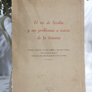 El río de Sevilla y sus problemas a través de la historia. Conferencia pronunciada en la Real Academia de Santa Isabel de Hungría...