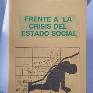 Frente a la crisis del estado social.