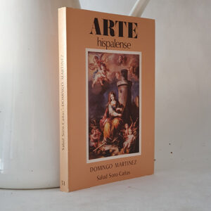 Domingo Martínez. Colección Arte Hispalense, nº 31.