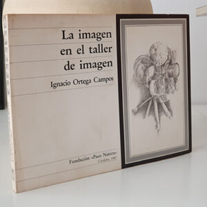 La imagen en el taller.