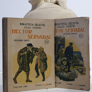 Héctor Servadac (primera parte y segunda parte): El cataclismo y A través del espacio.