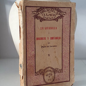 La gitanilla. Rinconete y Cortadillo. Biblioteca de Clásicos Amenos.