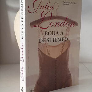 Boda a destiempo.