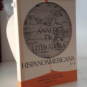 Anales de Literatura Hispanoamericana, 6. 1977