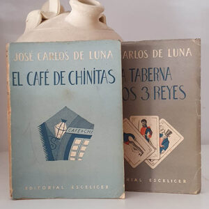 [Lote] El café de chinitas / La taberna de los 3 reyes.