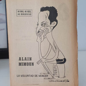 ALAIN MIMOUN. LA VOLUNTAD DE VENCER. 40 DÍAS, 40 ASES, 40 BIOGRAFÍAS.