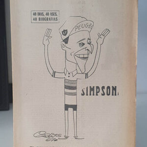 SIMPSON. EL CAMPEÓN DESCONOCIDO EN LAS ISLAS. 40 DÍAS, 40 ASES, 40 BIOGRAFÍAS.