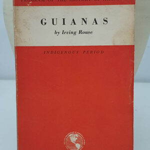 Guianas. Indigenous period.
