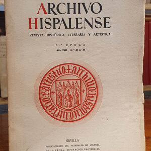 Los poetas románticos sevillanos / Los pintores románticos sevillanos / Versión lírica de la elegía primera del primer libro de Tibulo.