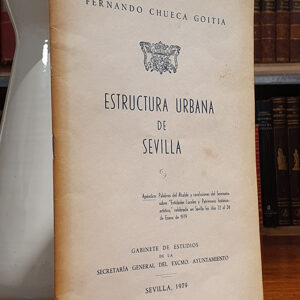 Estructura urbana de Sevilla.