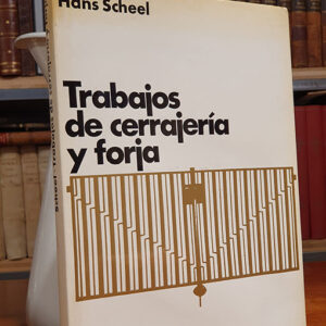 Trabajos de cerrajería y forja. Trabajos realizados en acero, latones especiales y metales ligeros.