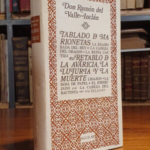Tablado de marionetas para educación de Príncipes. Retablo de la avaricia, la lujuria y la muerte