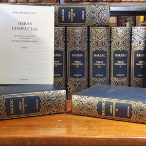 OBRAS COMPLETAS I-II-III-IV-V-VI-VII-VIII-IX-X (EDICIÓN COMPLETA EN 10 TOMOS).