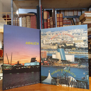 El pabellón de Andalucía en la Expo 92. 2 libros en estuche: Tradición y cambio / Memoria de actividades.