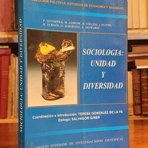 Sociología: Unidad y diversidad.