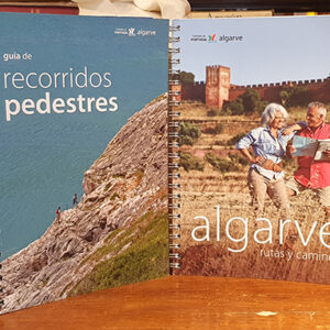 Lote- Guía de recorridos pedestres. Turismo de Portugal - Algarve. y Algarve, rutas y caminos.
