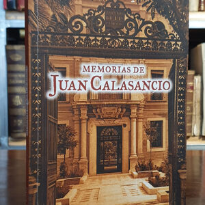 Memorias de Juan Calasancio.