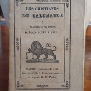Los cristianos de Calomarde y el renegado por fuerza.