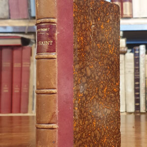 UN SAINT. Antigone - Un Humble - Un joueur - Autre joueur - Aline - L'ancetre.: