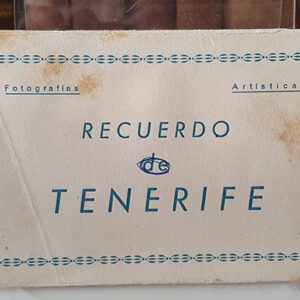 Recuerdo de Tenerife. VII. Cuaderno - acordeón de fotografías. Nos.: 61, 127, 63, 64, 65, 66, 67, 129, 69 y 70.