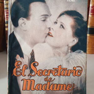 El secretario de Madame.