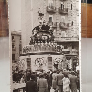 [POSTAL] Avenida de Blasco Ibáñez. 19 de marzo de 1936.
