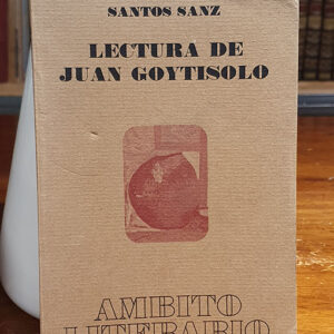 Lectura de Juan Goytisolo.