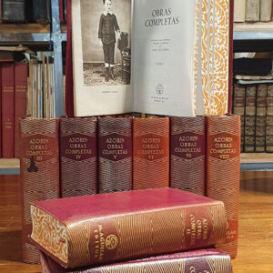 Obras Completas. 9 Vols. Introducción, notas preliminares, bibliografía y ordenación por Ángel Cruz Rueda.
