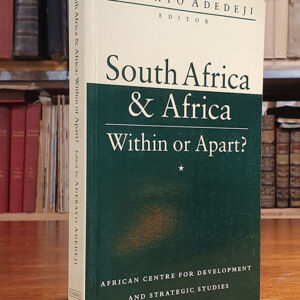 South Africa and Africa: Within or Apart?