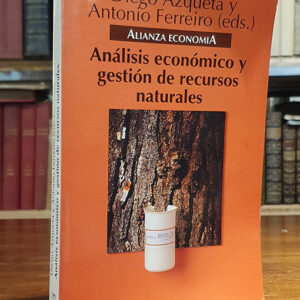 Análisis económico y gestión de recursos naturales.