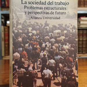 La sociedad del trabajo. Problemas estructurales y perspectivas de futuro.
