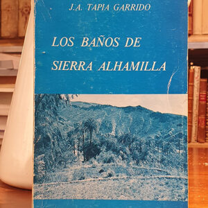 Los baños de Sierra Alhamilla.