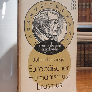 Europäischer Humanismus: Erasmus.