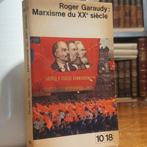 Marxisme du XX siecle.