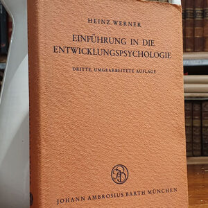 Einführung in die Entwicklungspsychologie.