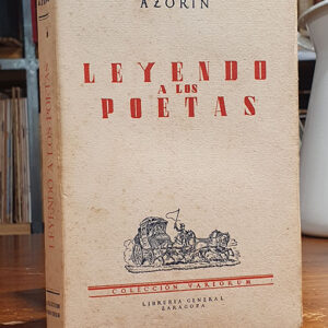 Leyendo a los poetas.