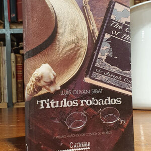 Títulos robados.