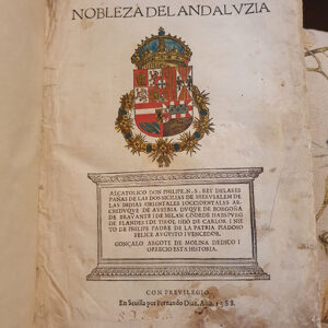 Nobleza del Andaluzia (sic). [de Andalucía]